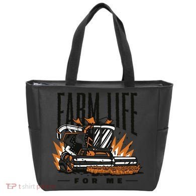 Farm Life For Me Tractor Tote Bag