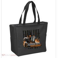 Farm Life For Me Tractor Tote Bag thumb 2