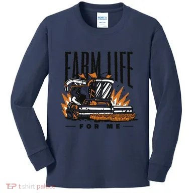Kids Long Sleeve Shirt
