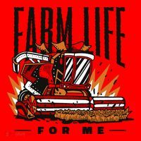 Farm Life For Me Tractor Santa Hat thumb 1