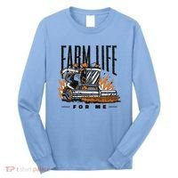 Farm Life For Me Tractor Long Sleeve Shirt thumb 0