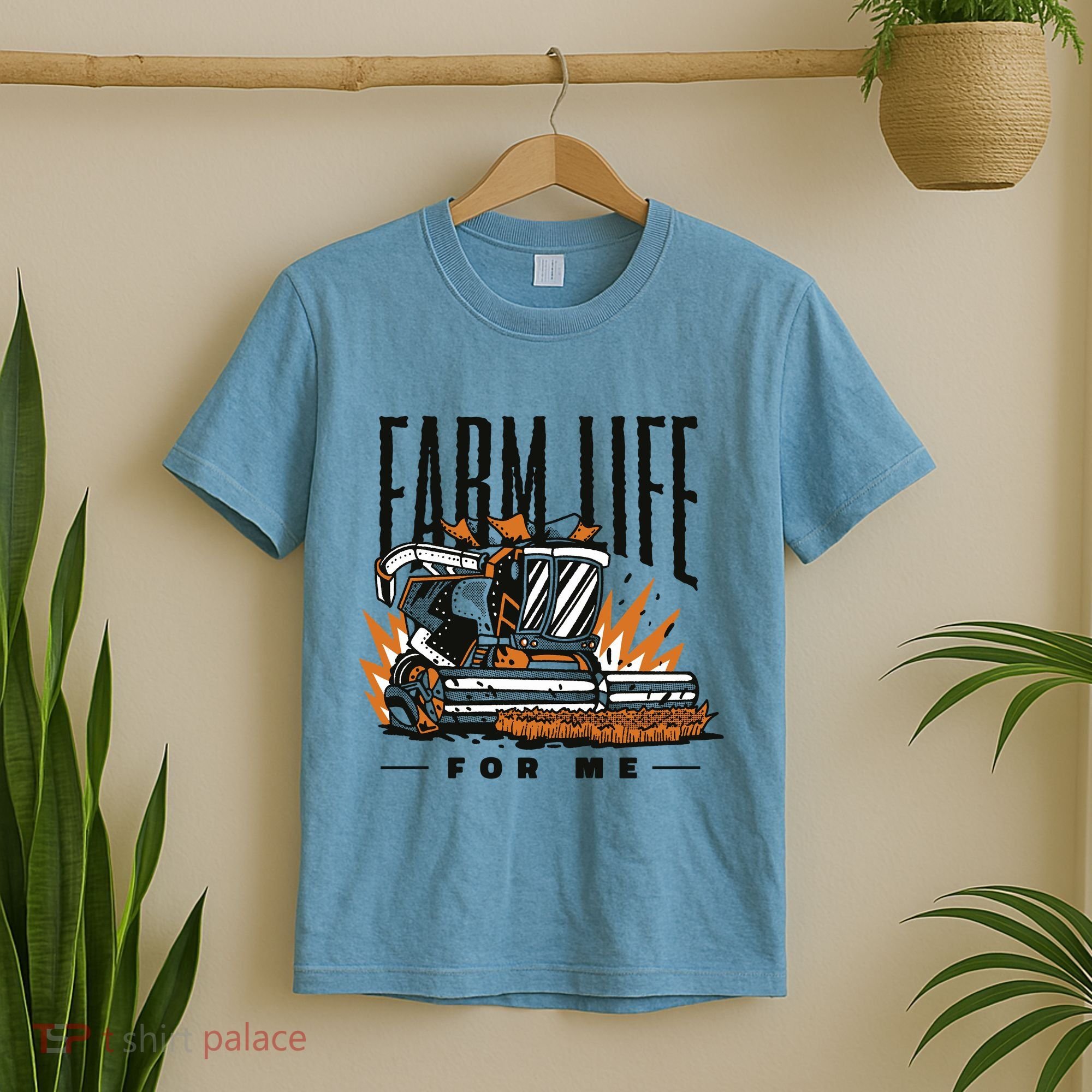 Farm Life For Me Tractor T-Shirt
