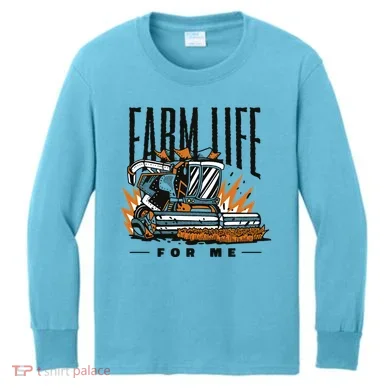 Kids Long Sleeve Shirt