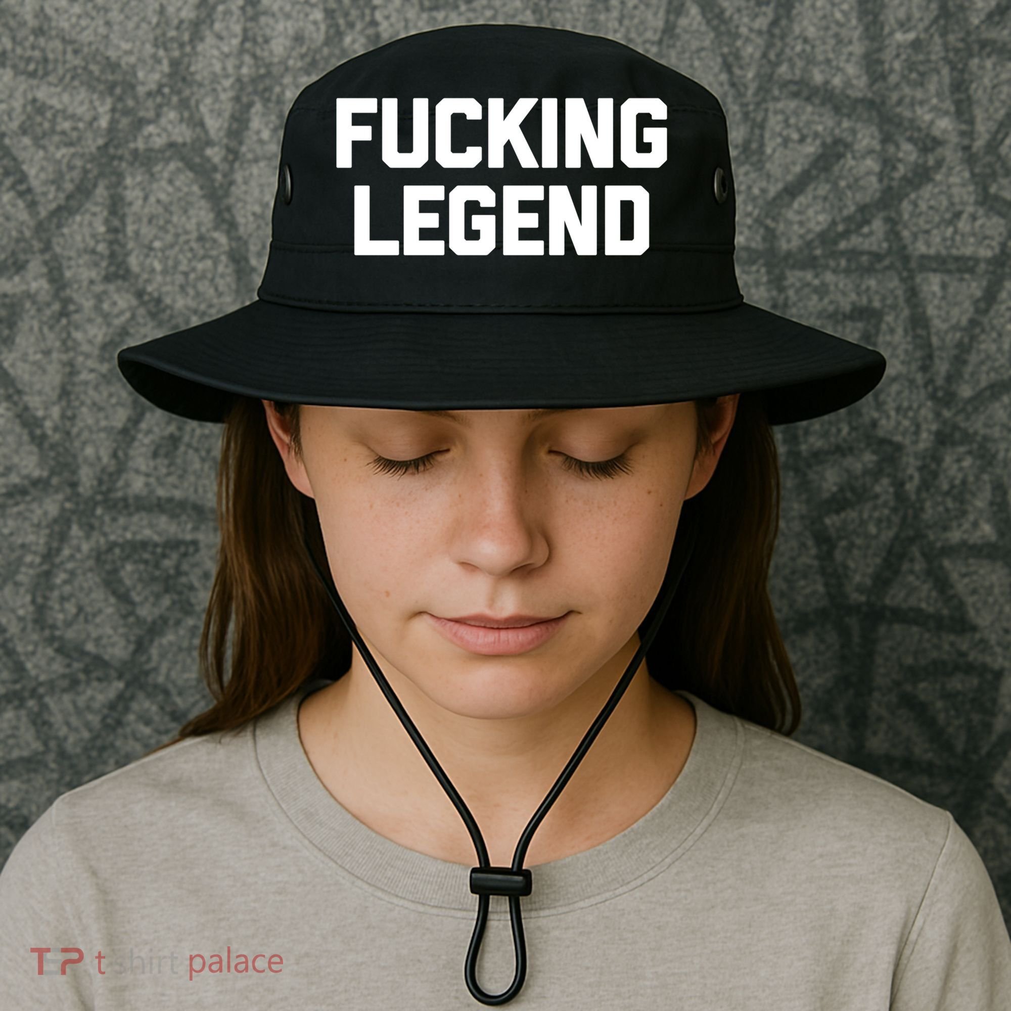 Fucking Legend Funny Gift Funny Saying Sarcastic Novelty Cool Gift Bucket Hat