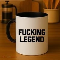 Fucking Legend Funny Gift Funny Saying Sarcastic Novelty Cool Gift Coffee Mug thumb 4