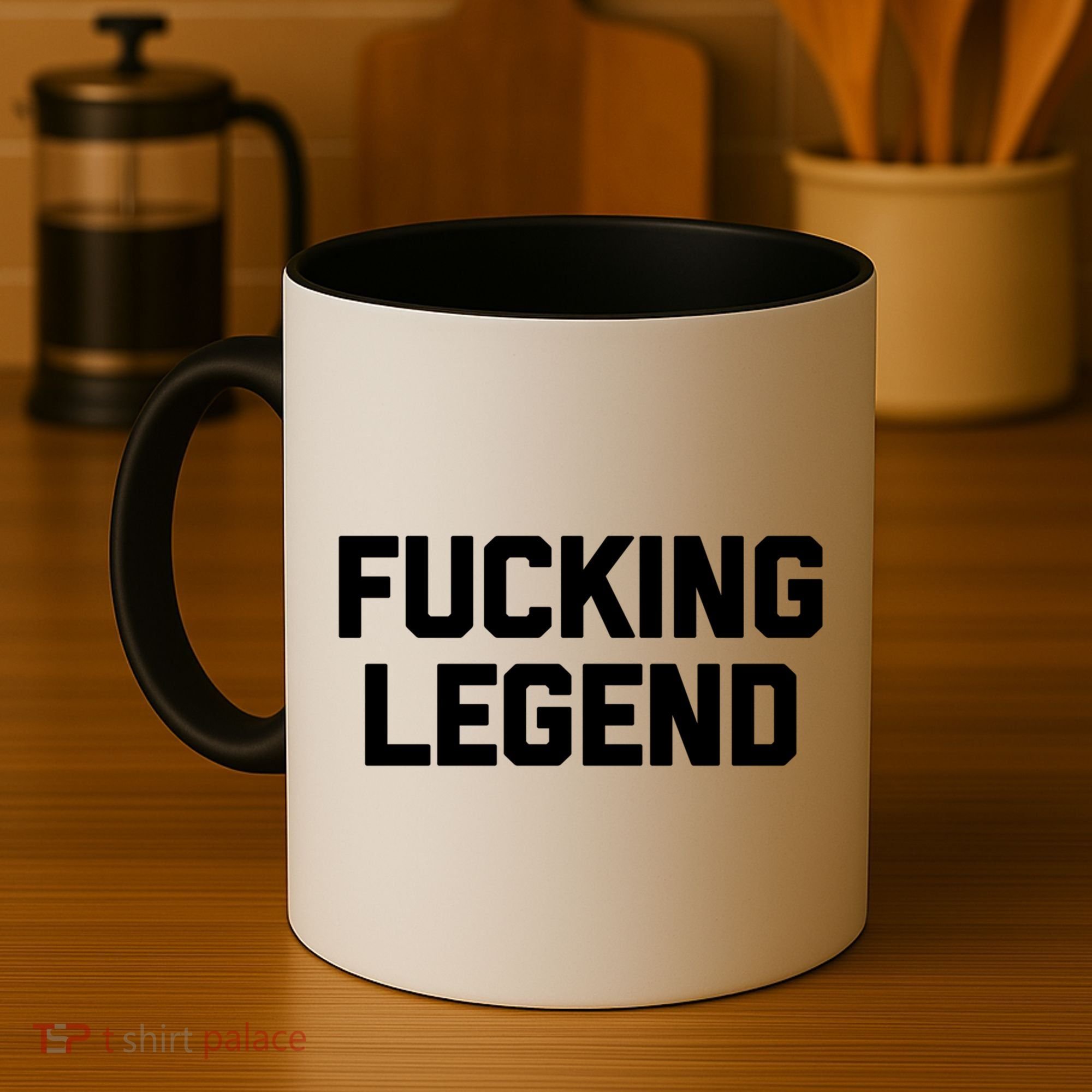 Fucking Legend Funny Gift Funny Saying Sarcastic Novelty Cool Gift Coffee Mug