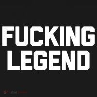 Fucking Legend Funny Gift Funny Saying Sarcastic Novelty Cool Gift Mousepad thumb 1