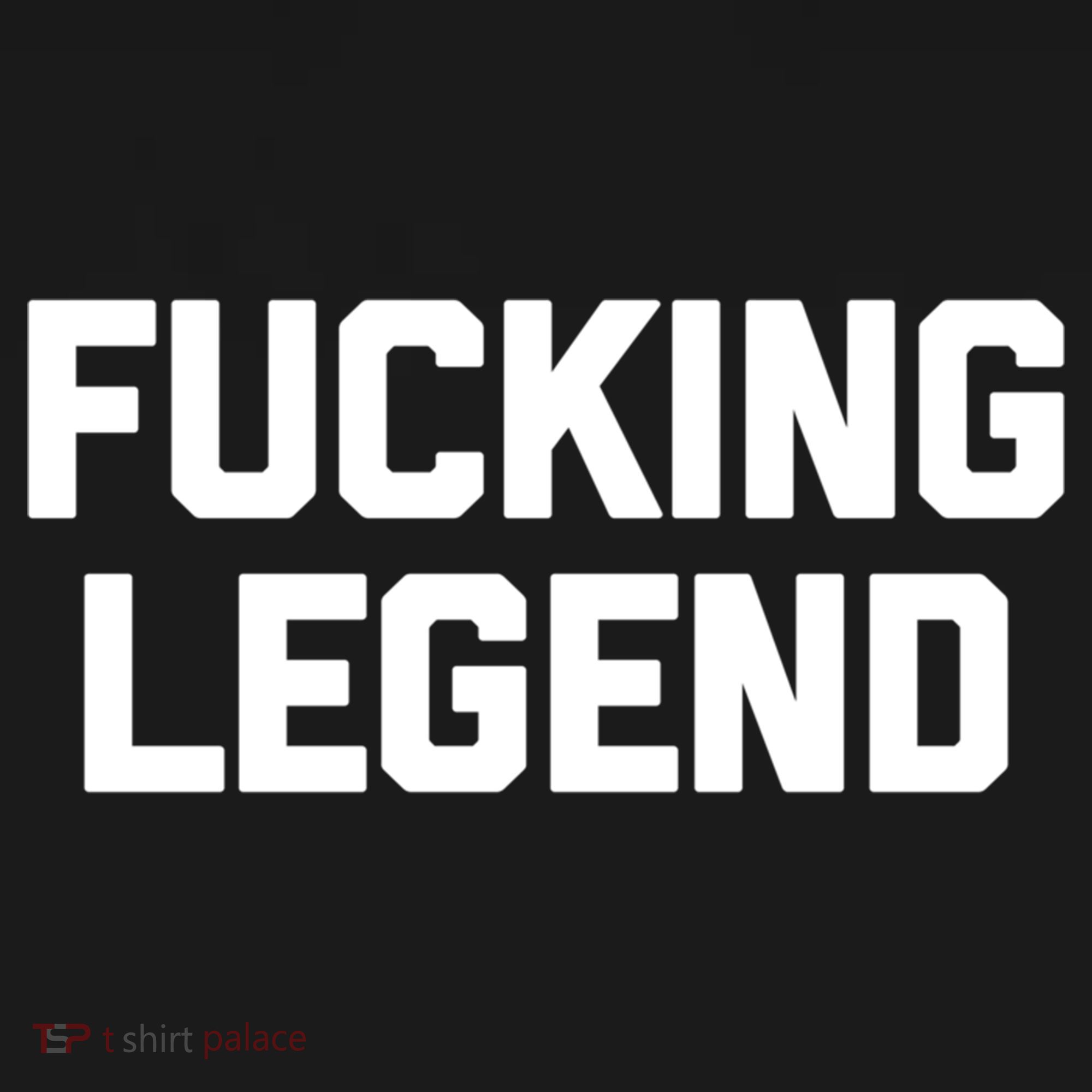 Fucking Legend Funny Gift Funny Saying Sarcastic Novelty Cool Gift Kids Sweatshirt