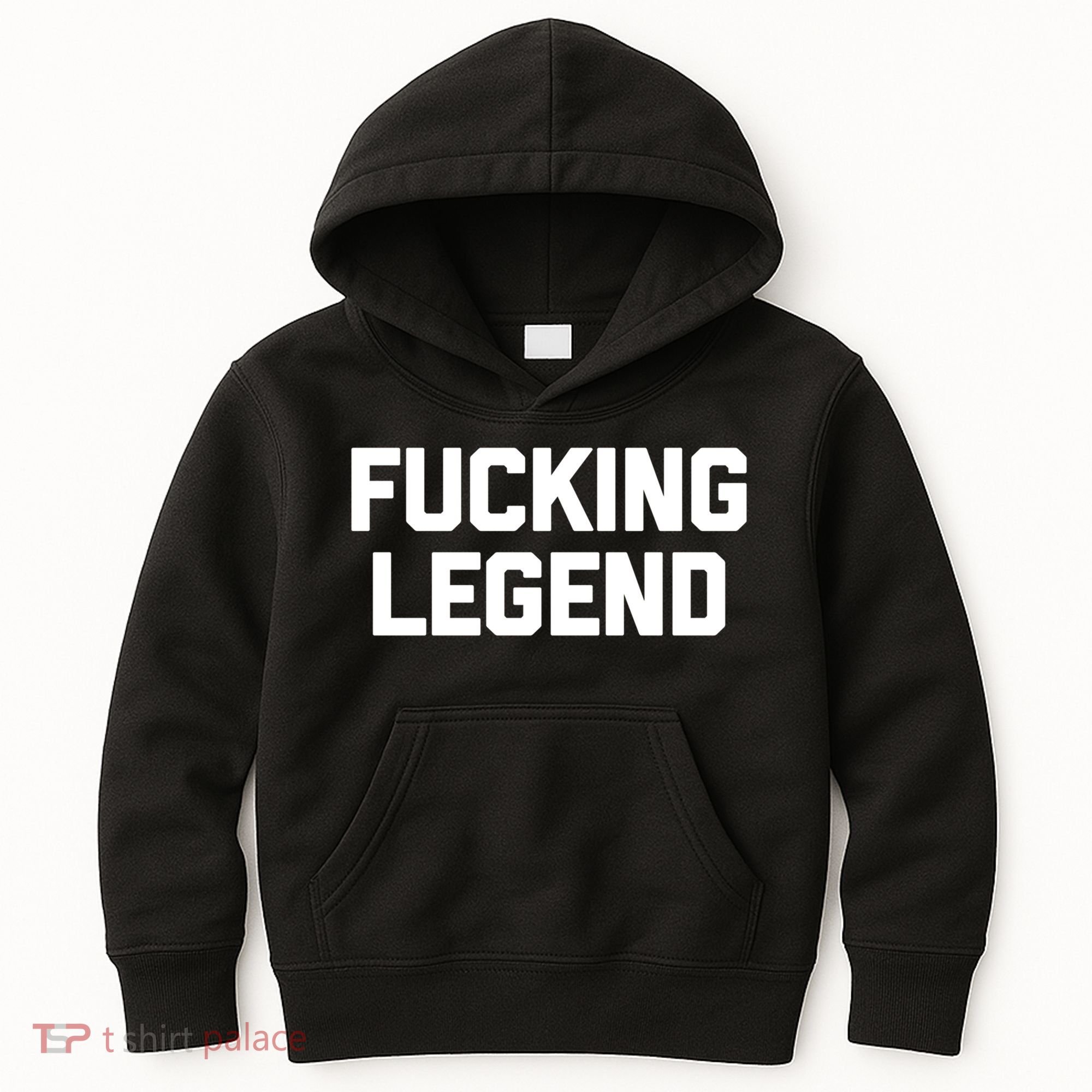 Fucking Legend Funny Gift Funny Saying Sarcastic Novelty Cool Gift Kids Hoodie
