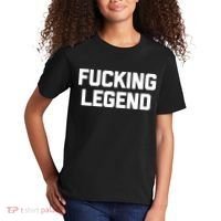 Fucking Legend Funny Gift Funny Saying Sarcastic Novelty Cool Gift Kids T-Shirt thumb 2