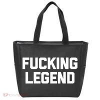 Fucking Legend Funny Gift Funny Saying Sarcastic Novelty Cool Gift Tote Bag thumb 0