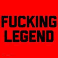 Fucking Legend Funny Gift Funny Saying Sarcastic Novelty Cool Gift Santa Hat thumb 1
