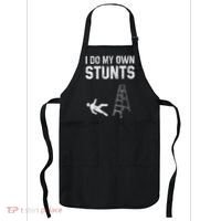Funny Ladder Fall Gift Broken Bone Hand Get Well Soon Apron thumb 0