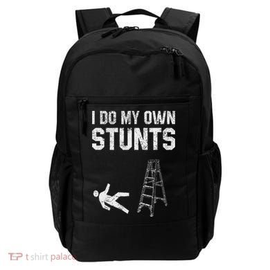 Funny Ladder Fall Gift Broken Bone Hand Get Well Soon Backpack