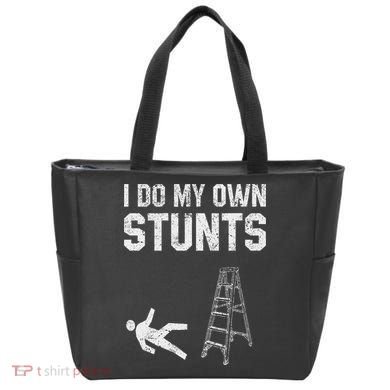 Funny Ladder Fall Gift Broken Bone Hand Get Well Soon Tote Bag