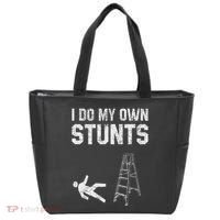 Funny Ladder Fall Gift Broken Bone Hand Get Well Soon Tote Bag thumb 0