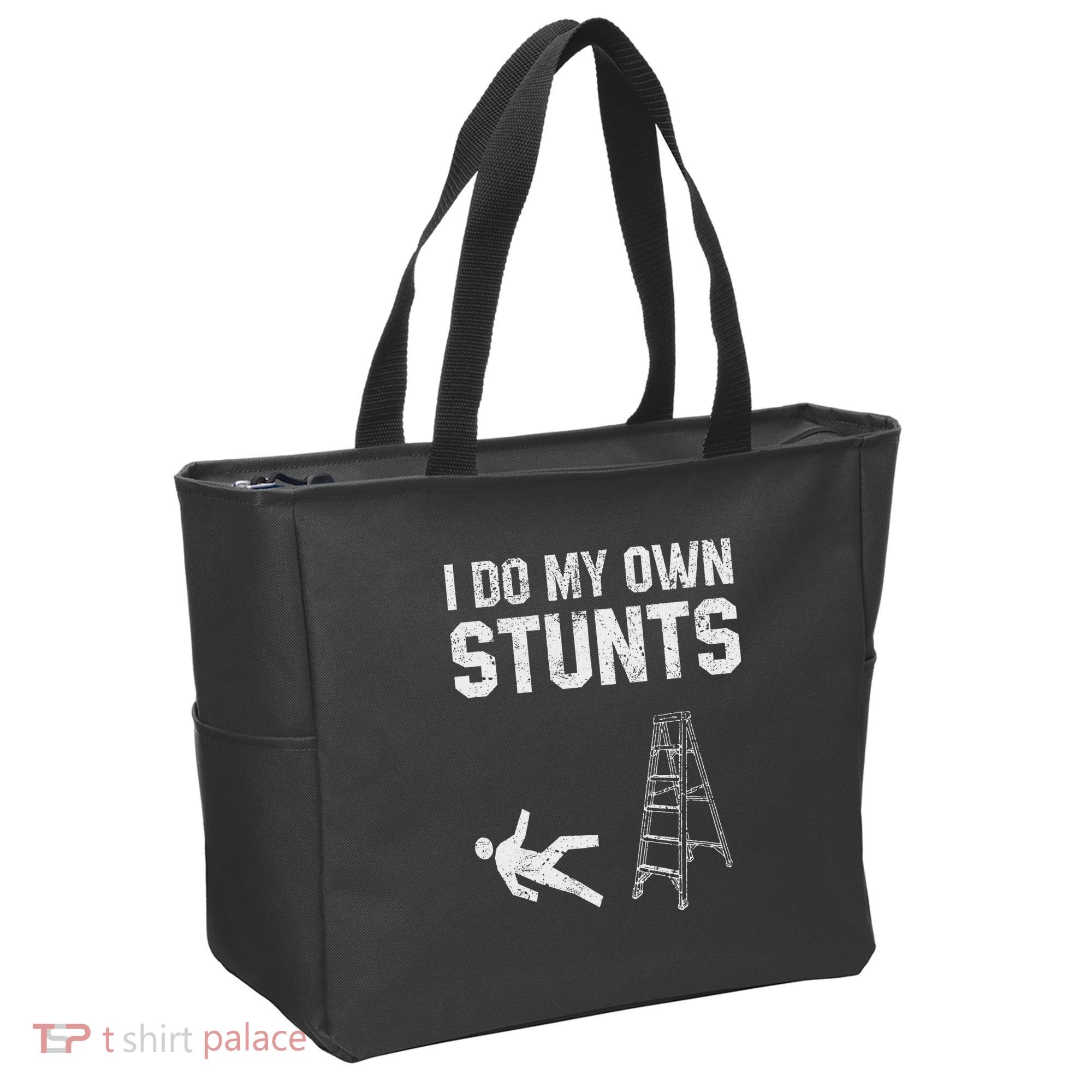 Funny Ladder Fall Gift Broken Bone Hand Get Well Soon Tote Bag