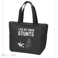 Funny Ladder Fall Gift Broken Bone Hand Get Well Soon Tote Bag thumb 3