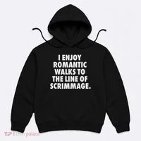 Football Lineman For Offensive Hoodie thumb 0