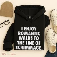 Football Lineman For Offensive Hoodie thumb 4