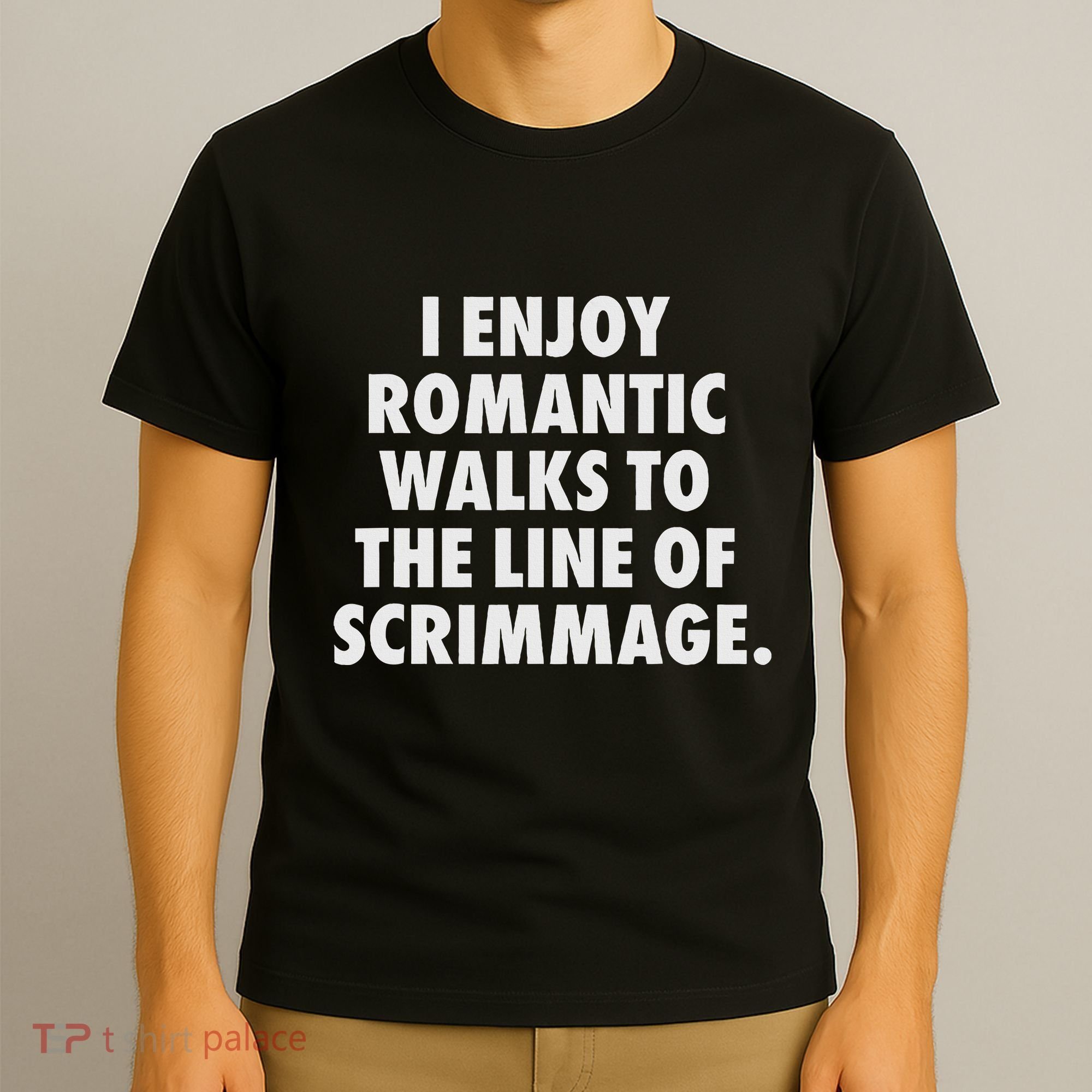 Football Lineman For Offensive T-Shirt
