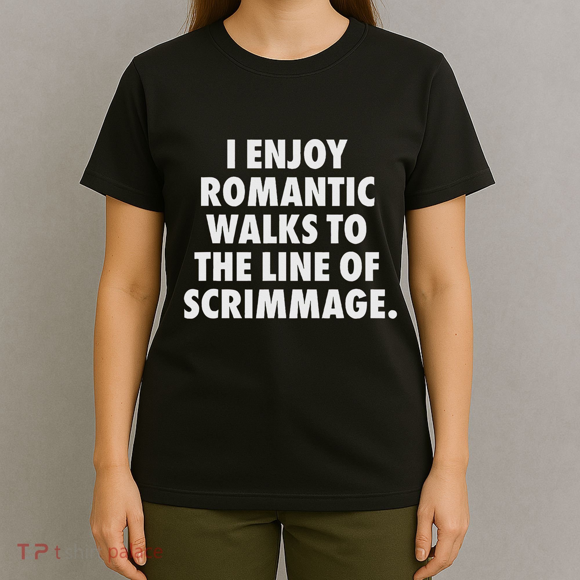 Football Lineman For Offensive T-Shirt