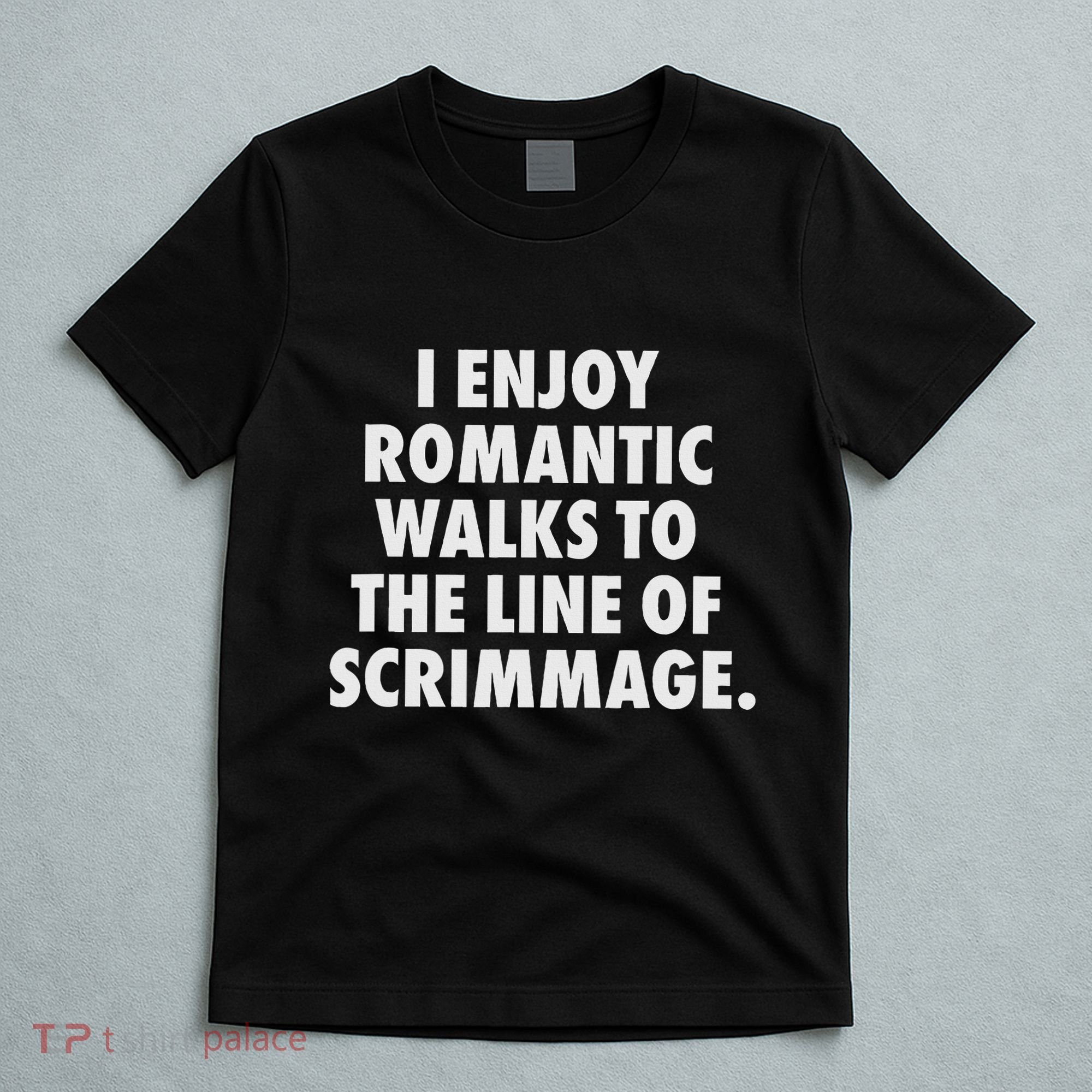 Football Lineman For Offensive T-Shirt