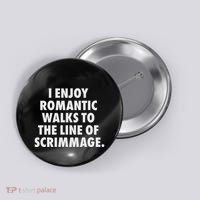 Football Lineman For Offensive Button thumb 0