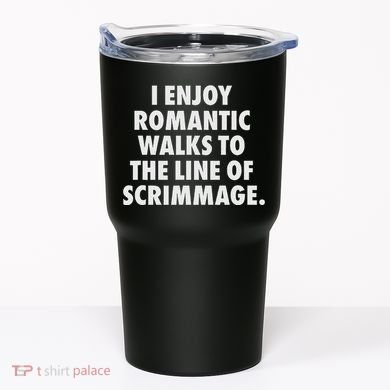 Football Lineman For Offensive Tumbler