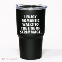 Football Lineman For Offensive Tumbler thumb 0