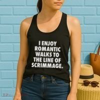 Football Lineman For Offensive Women's Tank Top thumb 2
