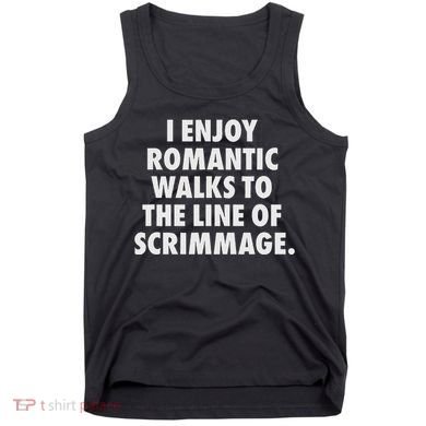 Football Lineman For Offensive Tank Top