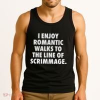 Football Lineman For Offensive Tank Top thumb 3
