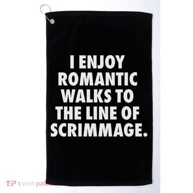Football Lineman For Offensive Golf Towel