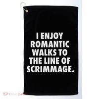 Football Lineman For Offensive Golf Towel thumb 0