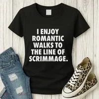 Football Lineman For Offensive Women's T-Shirt thumb 3
