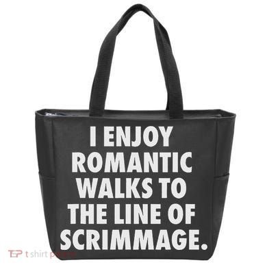Football Lineman For Offensive Tote Bag