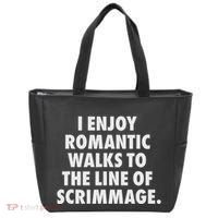 Football Lineman For Offensive Tote Bag thumb 0