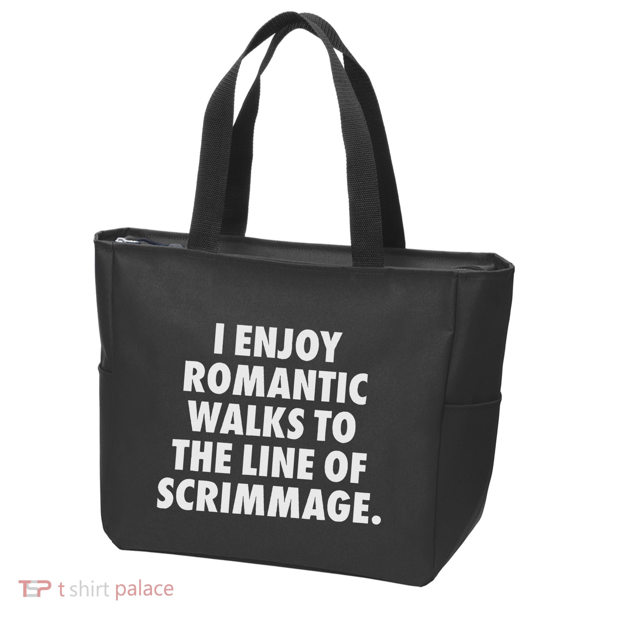 Football Lineman For Offensive Tote Bag