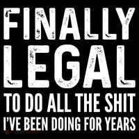 Finally Legal Funny 21st Birthday 2002 Gift Coffee Mug thumb 5