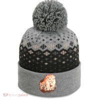 Forest Lion The Baniff Cuffed Pom Beanie thumb 0