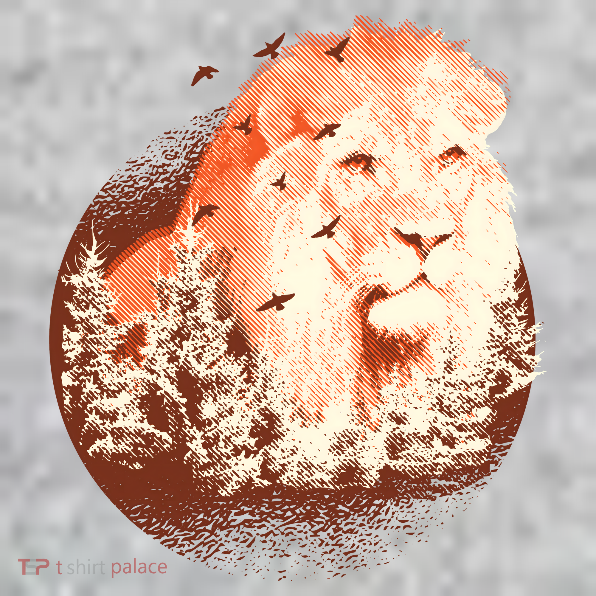 Forest Lion The Baniff Cuffed Pom Beanie