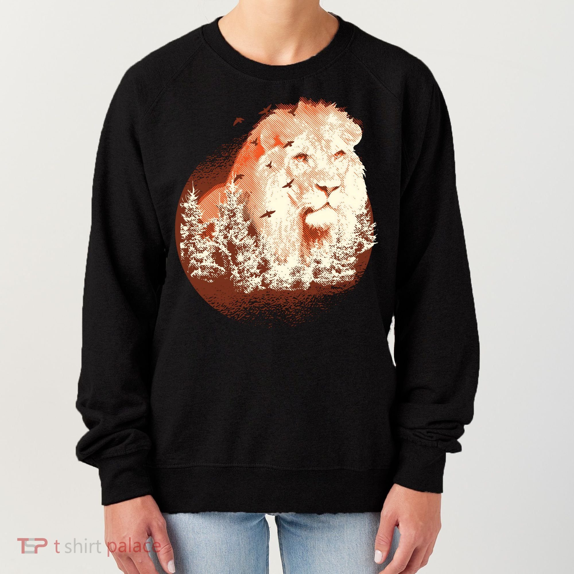Forest Lion Women's Sweatshirt
