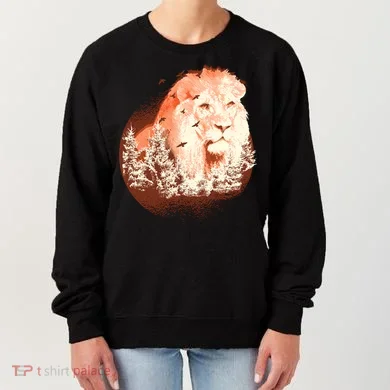Forest Lion Women's Sweatshirt