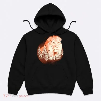 Forest Lion Hoodie