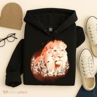 Forest Lion Hoodie thumb 4
