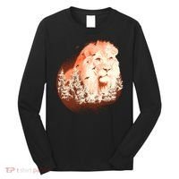 Forest Lion Long Sleeve Shirt thumb 0