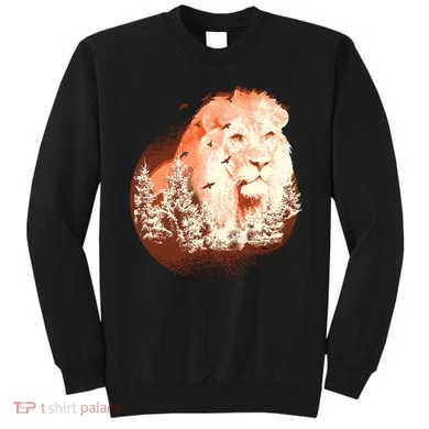 Forest Lion Sweatshirt