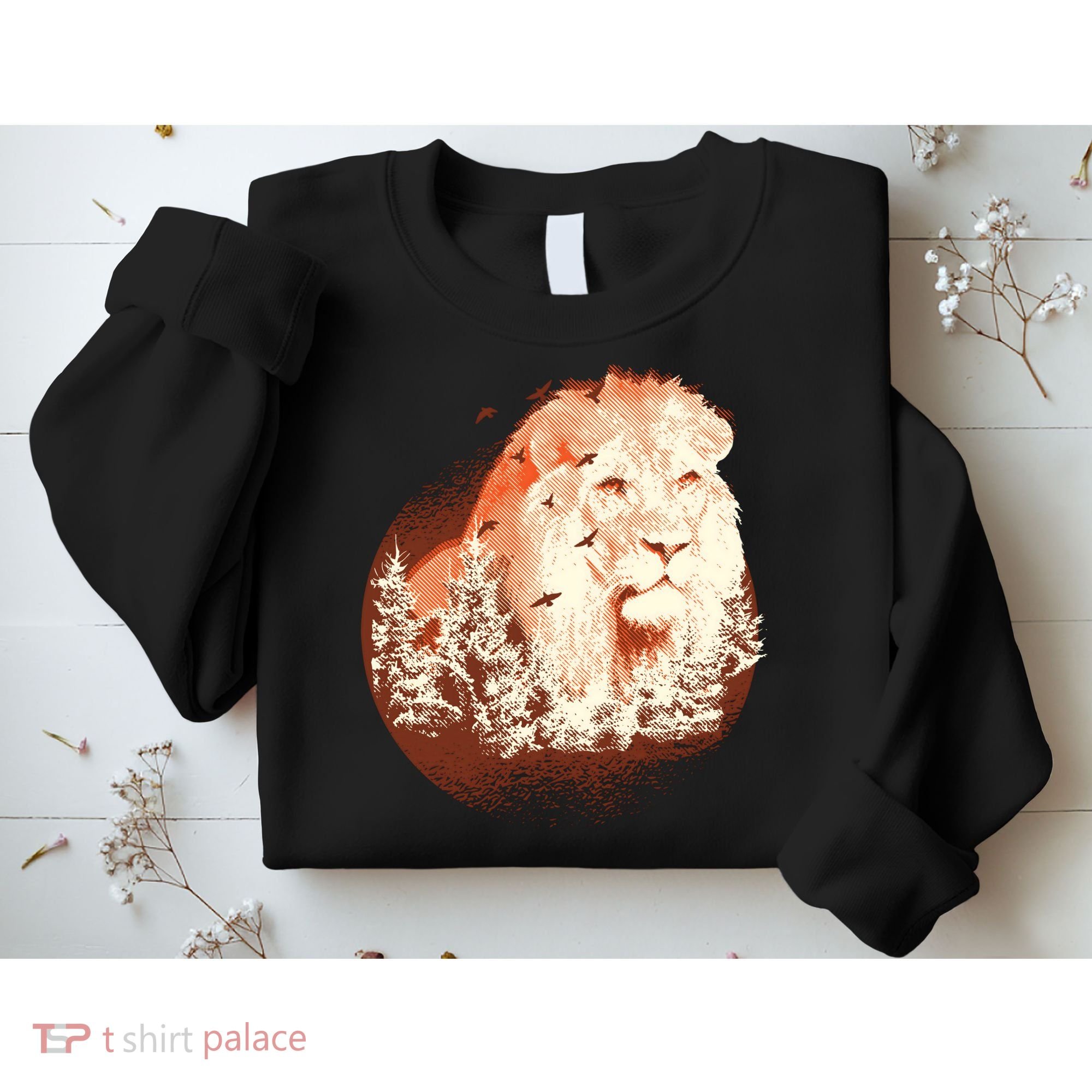 Forest Lion Sweatshirt