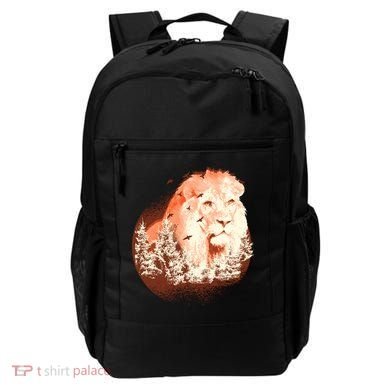 Forest Lion Backpack